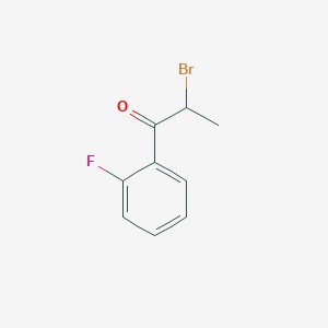 2-fluoro-2-bromopropiophenone